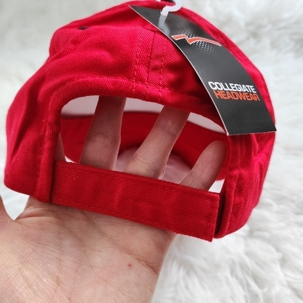 Collegiate Maryland Terrapins Top of the World Dynasty Hat - Red. New - Picture 5 of 5